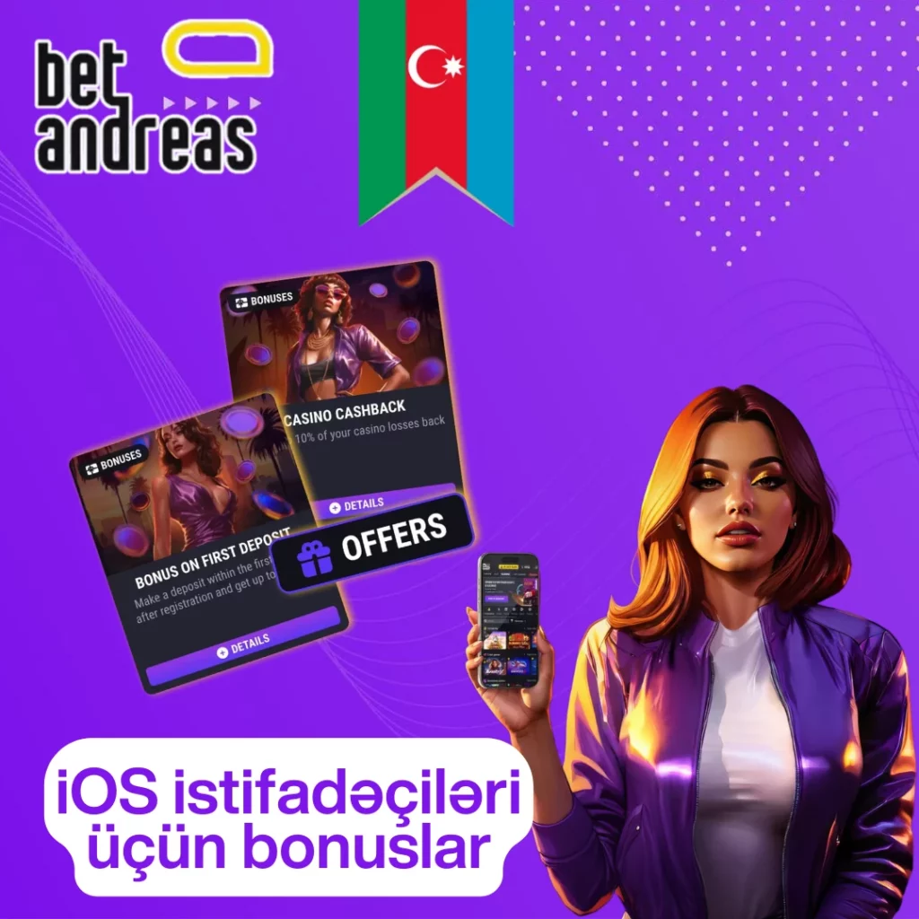 iOS istifadəçiləri üçün bonuslar