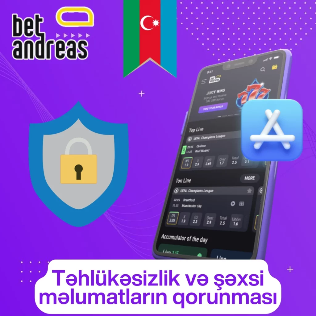 Təhlükəsizlik və şəxsi məlumatların qorunması