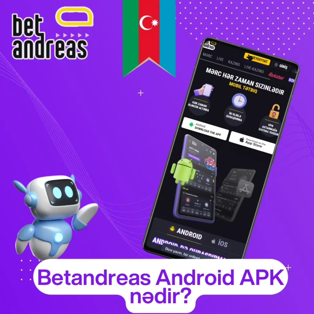 Betandreas Android APK nədir?