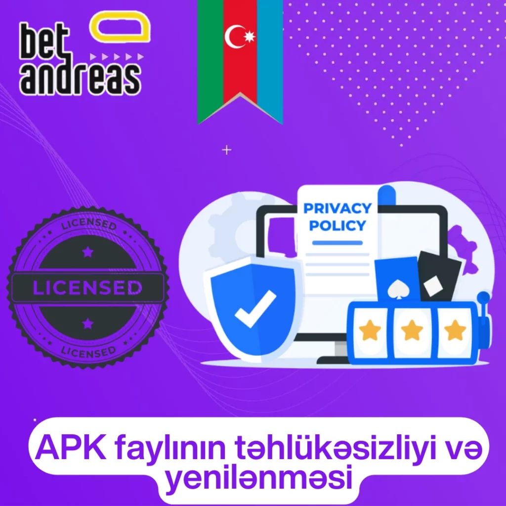 APK faylının təhlükəsizliyi və yenilənməsi