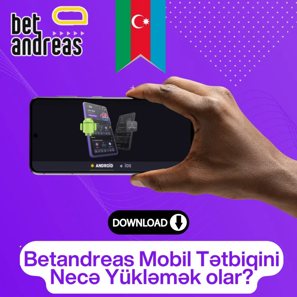 Betandreas Mobil Tətbiqini Necə Yükləmək olar?